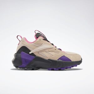 Adidasy Damskie Reebok Aztrek Double Mix Trail Szare/Fioletowe PL 90FADWV